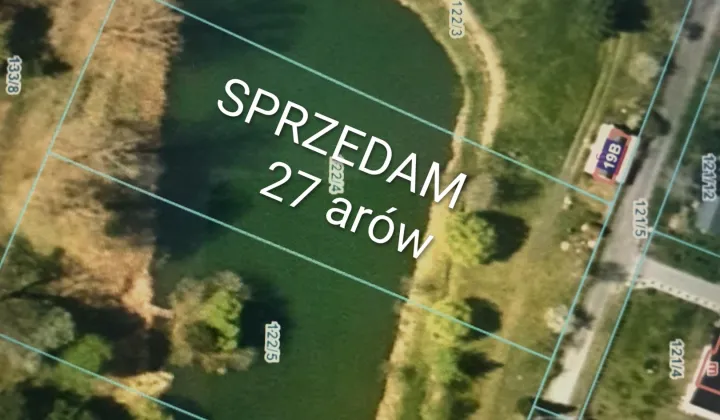 Działka budowlana Trzebcz