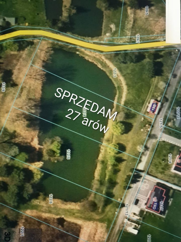 Działka budowlana Trzebcz. Zdjęcie 1