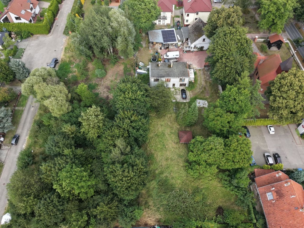 Działka budowlana Szczecin Osów. Zdjęcie 2