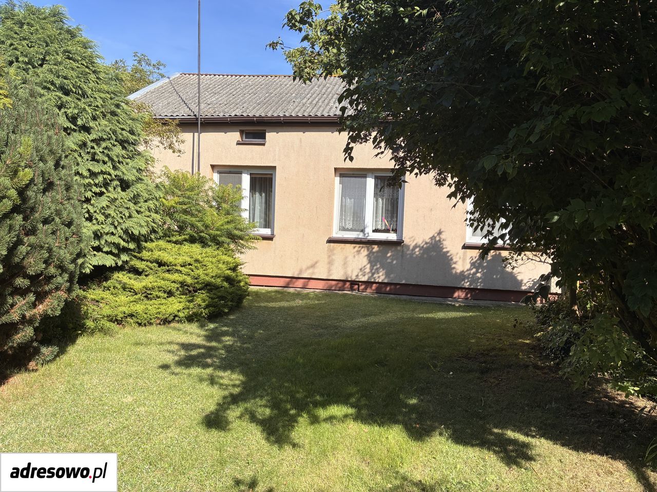 dom wolnostojący, 3 pokoje Włodawa Śródmieście, ul. Kraszewskiego. Zdjęcie 1