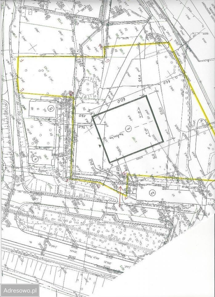 Działka inwestycyjna Częstochowa Zawodzie, ul. Rejtana. Zdjęcie 2