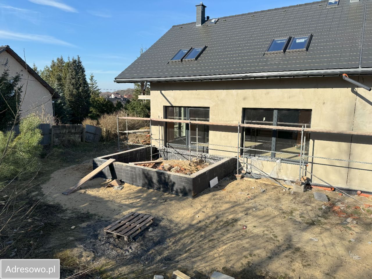 bliźniak, 6 pokoi Sierakowice, ul. Wiejska. Zdjęcie 12