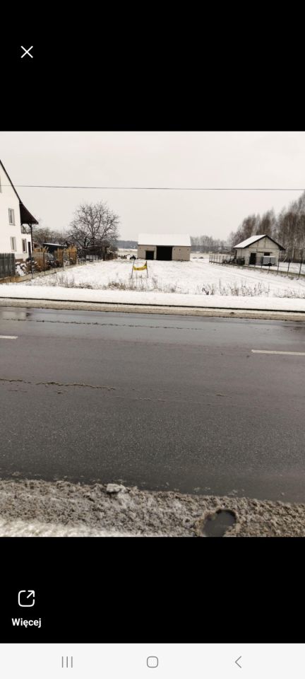 Działka rolno-budowlana Adamów, ul. Kazimierza Pułaskiego. Zdjęcie 6