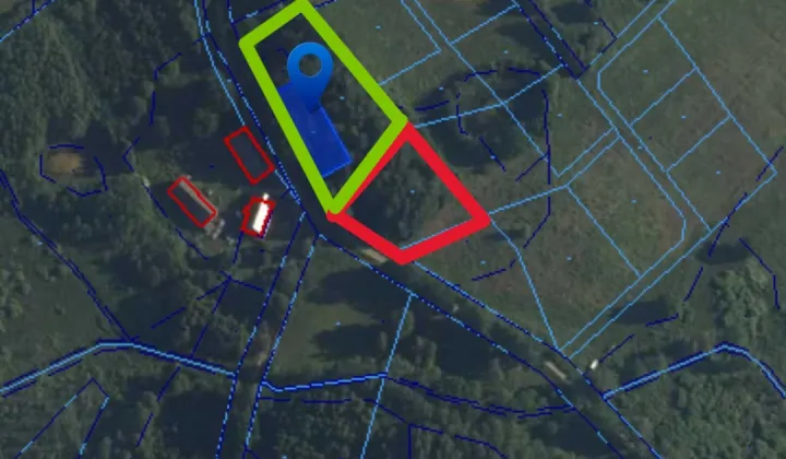 Działka rolno-budowlana Bobrownik