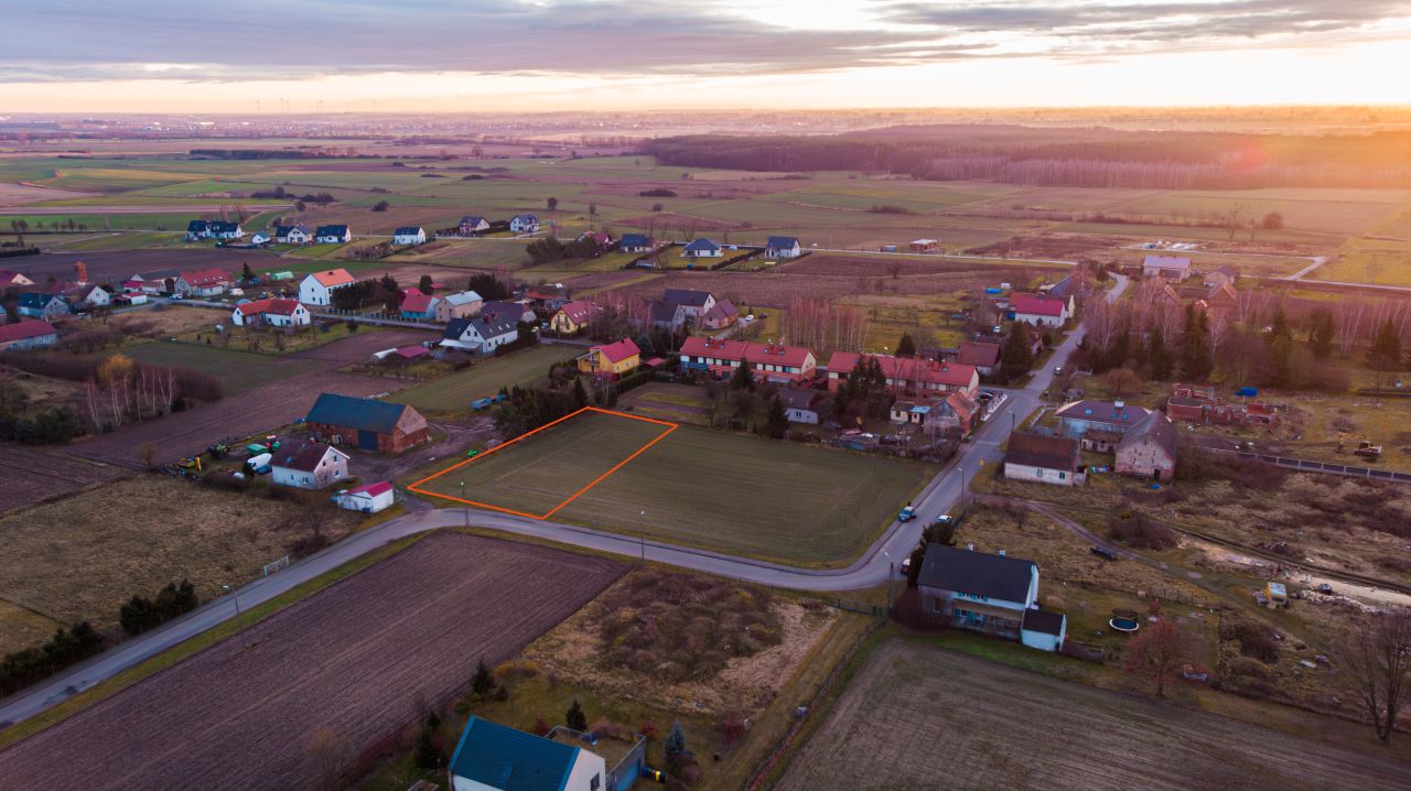 Działka budowlana Kotowice, ul. Kościelna