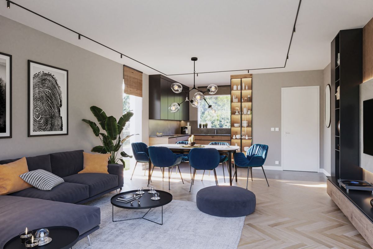 Mieszkanie 4-pokojowe Charzykowy, ul. Gimnazjalna. Zdjęcie 5