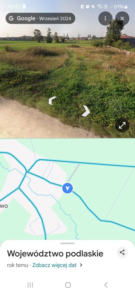 Działka rolno-budowlana Bruszewo. Zdjęcie 3