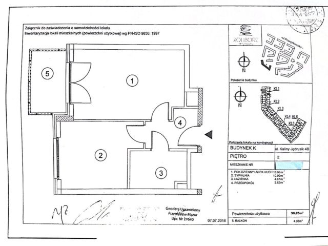 Mieszkanie 2-pokojowe Warszawa Żoliborz, ul. Kaliny Jędrusik. Zdjęcie 13