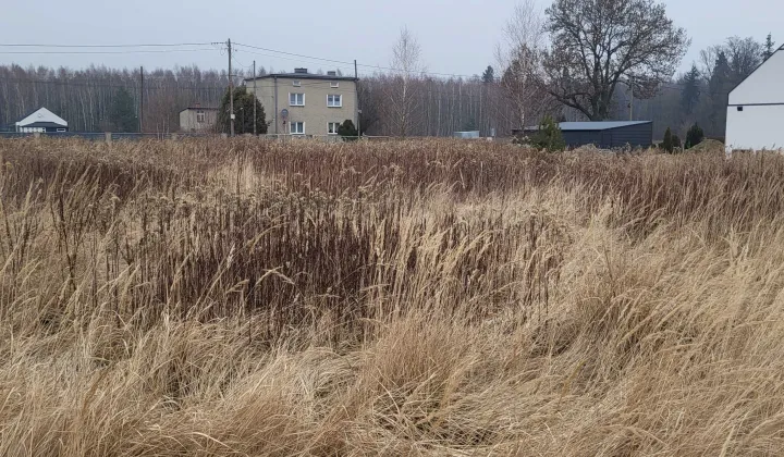 Działka budowlana Połomia, ul. Pyskowicka