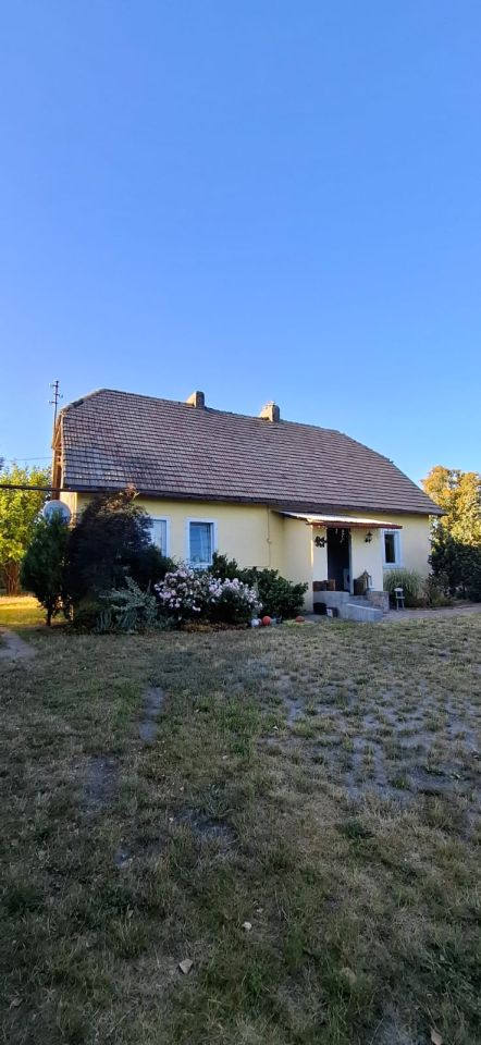 dom wolnostojący, 3 pokoje Brzezie k. Sulechowa Kwiatkówko, ul. Stanisława Lema. Zdjęcie 3