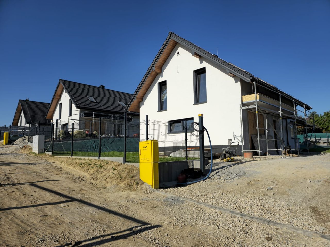 dom wolnostojący, 5 pokoi Brzoskwinia, ul. Akacjowa. Zdjęcie 1