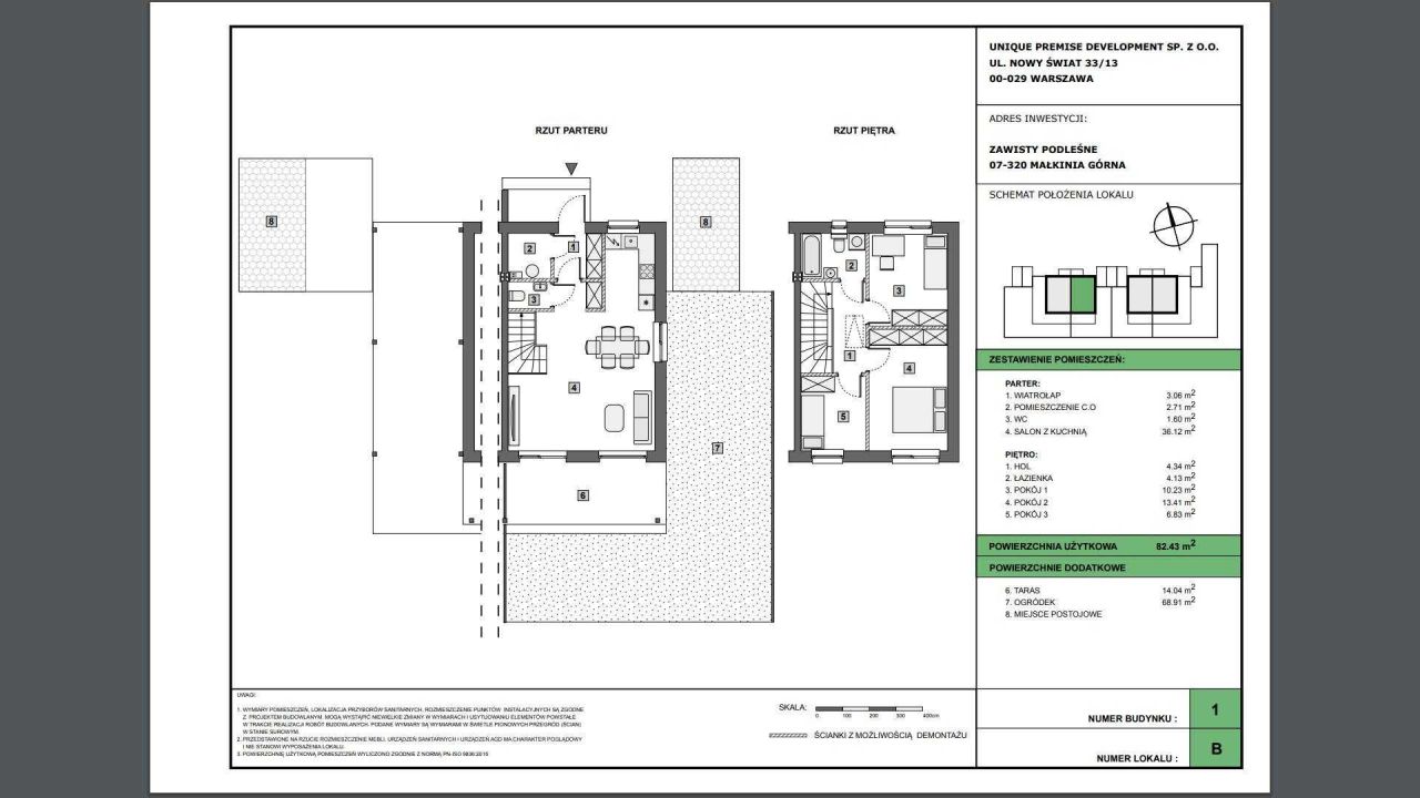 Mieszkanie 4-pokojowe Małkinia Górna. Zdjęcie 8