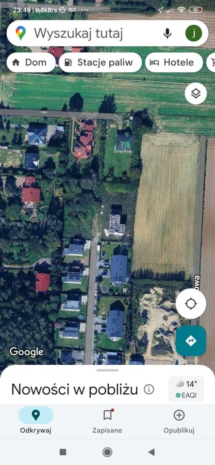 Działka budowlana Snopków, ul. Ogórkowa. Zdjęcie 4