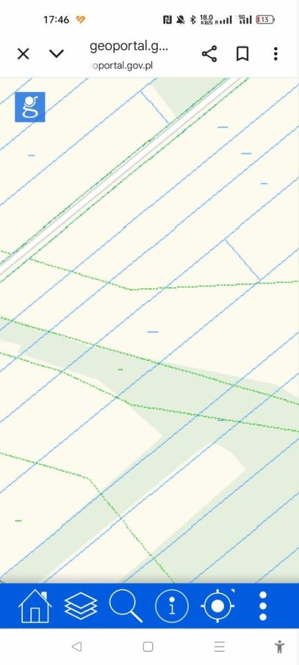 Działka rolna Jeziernia. Zdjęcie 4