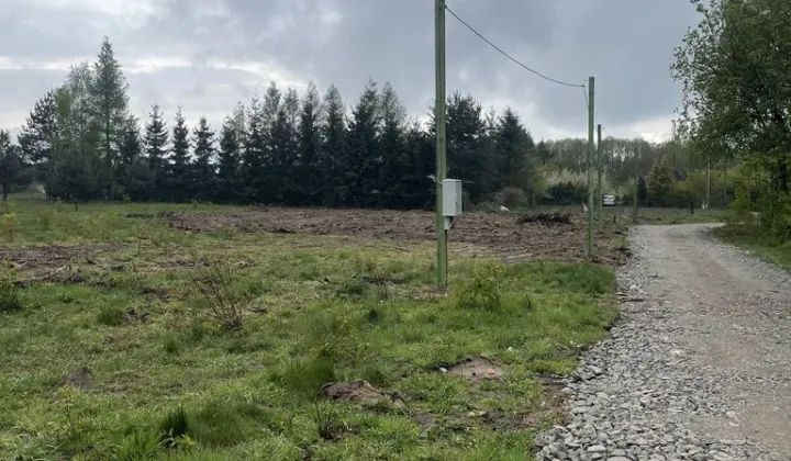 Działka budowlana Zboiska, ul. Bociania