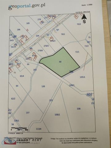 Działka rolna Kołobrzeg. Zdjęcie 1