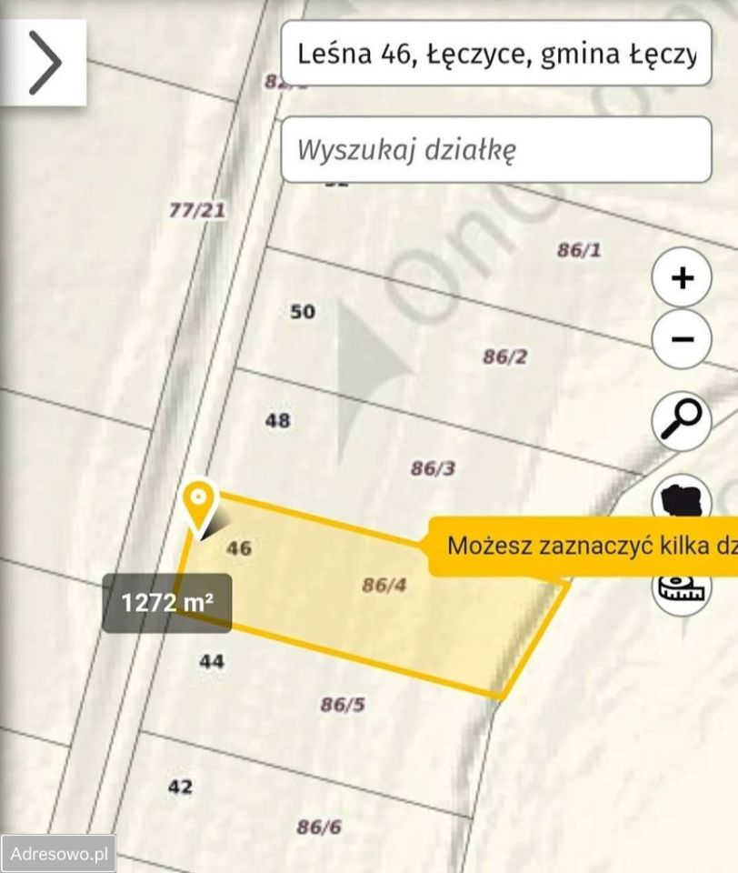 Działka budowlana Łęczyce. Zdjęcie 2