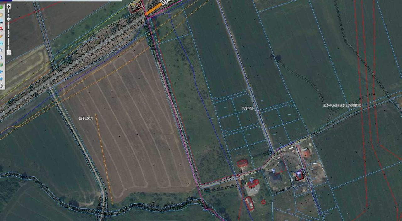 Działka budowlana Nowa Wieś Kętrzyńska. Zdjęcie 1