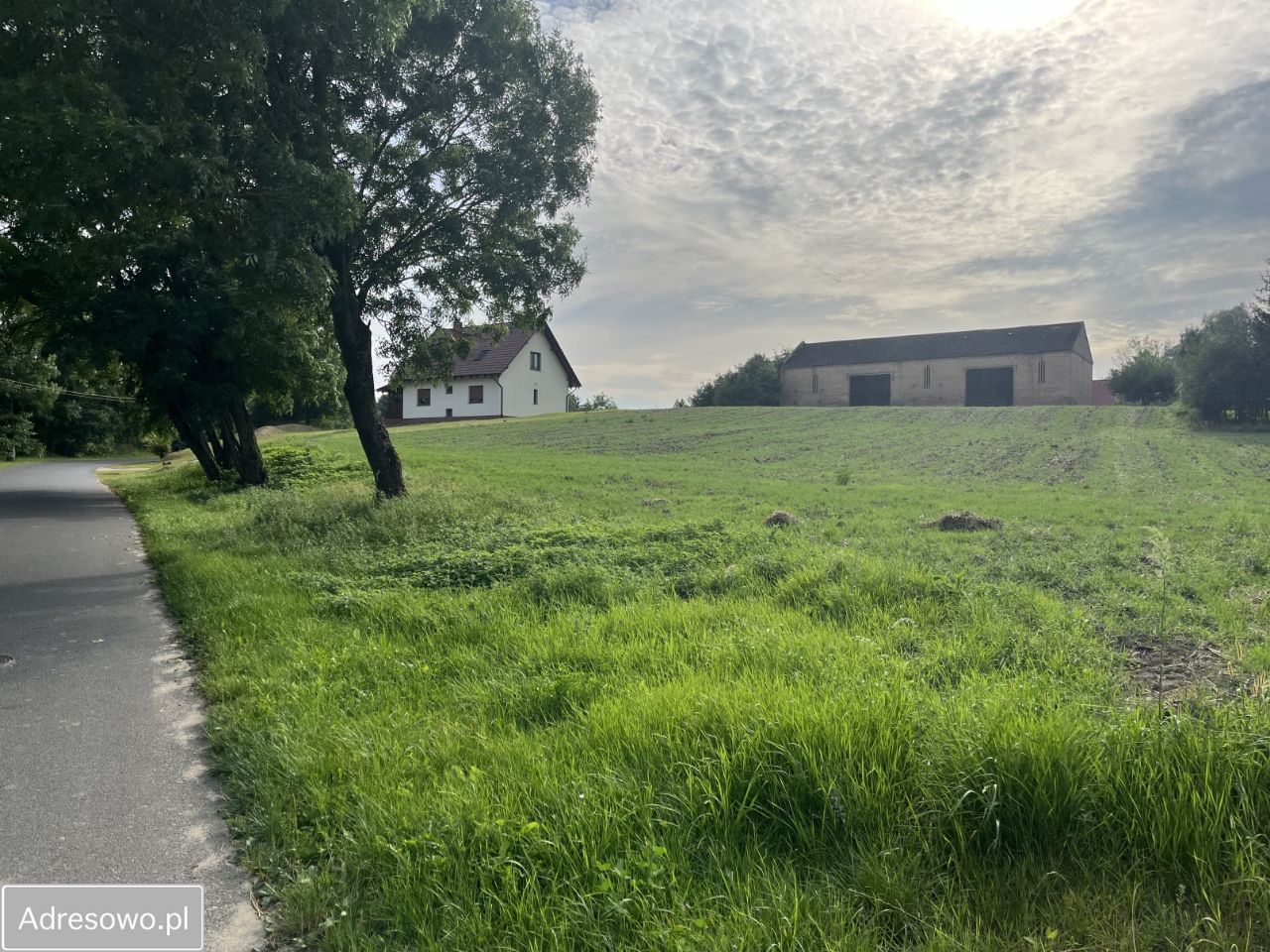 Działka budowlana Chwalęcice, ul. Rzeczna. Zdjęcie 2