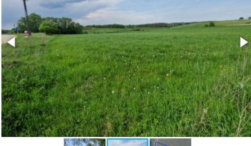 Działka budowlana Suczki