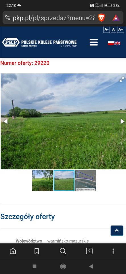 Działka budowlana Suczki. Zdjęcie 2