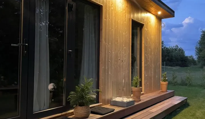 dom letniskowy Wólka