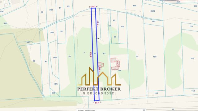 Działka inwestycyjna Lublin Rury Bonifraterskie, ul. Wyżynna. Zdjęcie 8