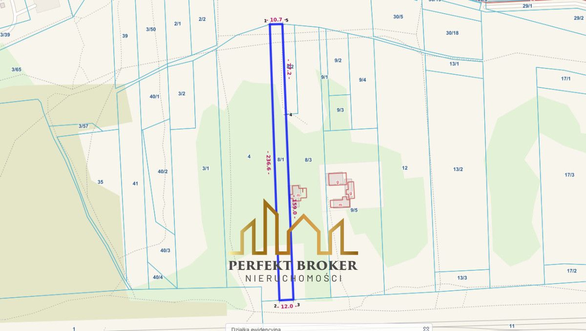 Działka inwestycyjna Lublin Rury Bonifraterskie, ul. Wyżynna. Zdjęcie 8