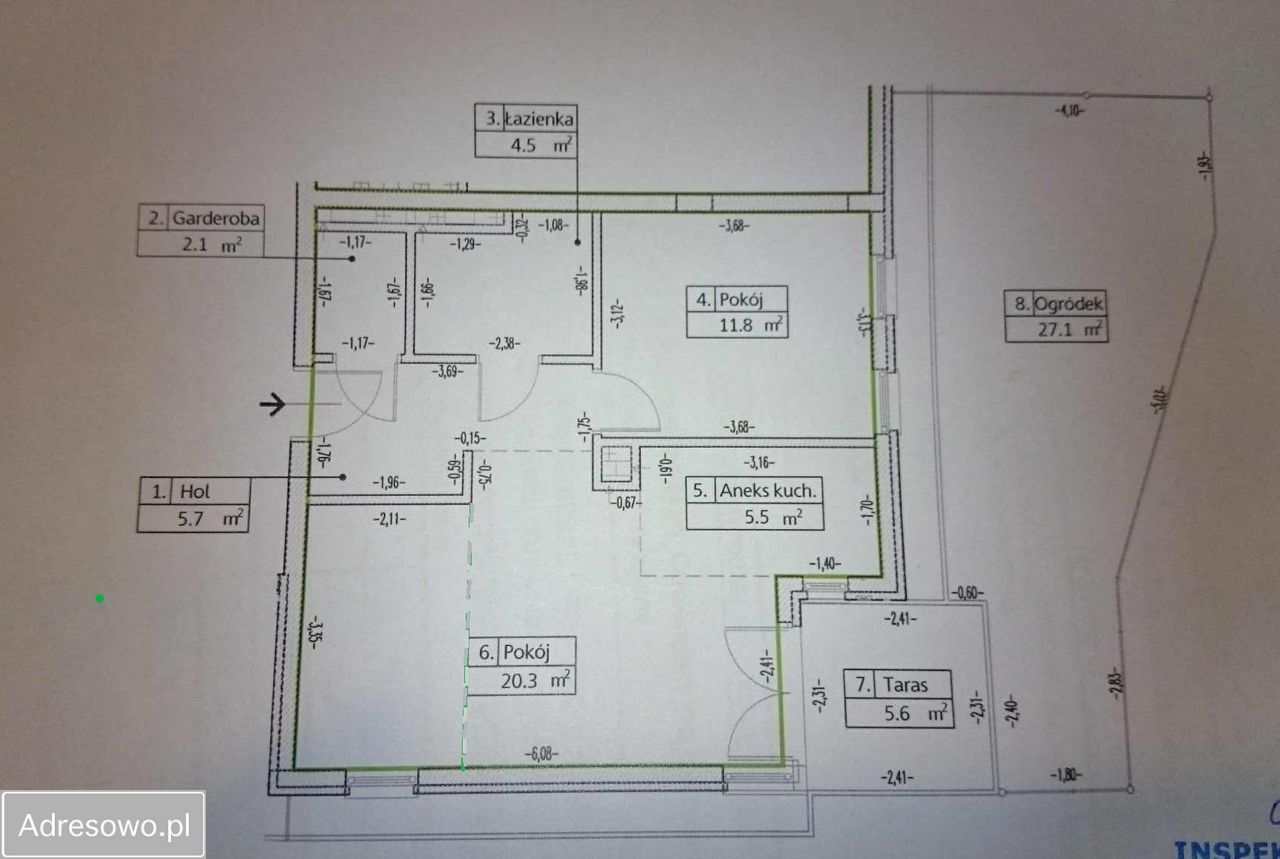 Mieszkanie 2-pokojowe Warszawa Białołęka, ul. Głębocka. Zdjęcie 20
