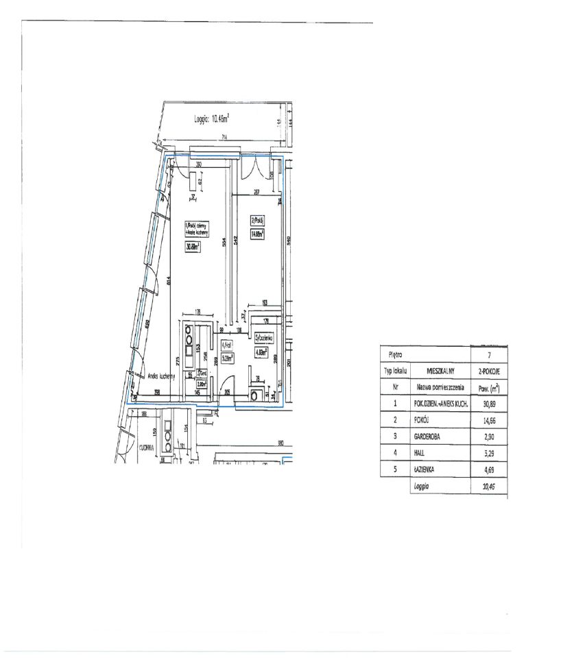 Mieszkanie 2-pokojowe Warszawa Mokotów, al. Wyścigowa. Zdjęcie 12
