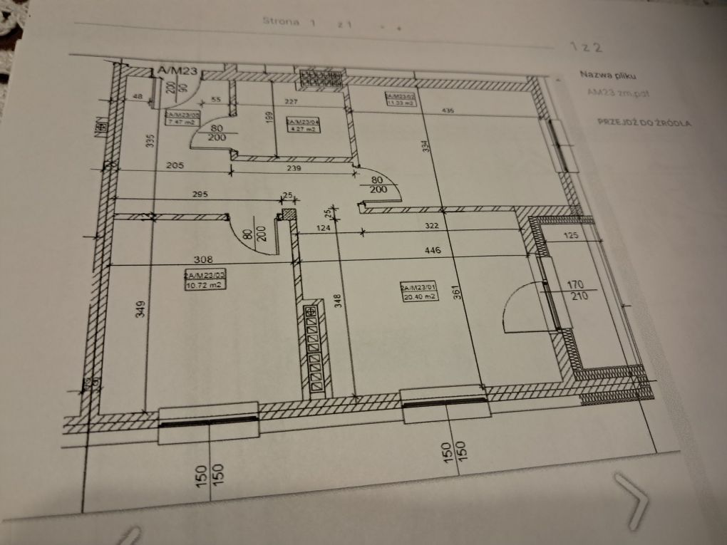Mieszkanie 3-pokojowe Wyszków. Zdjęcie 3