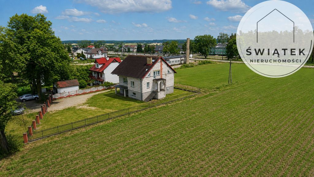 dom wolnostojący, 4 pokoje Obrowo. Zdjęcie 2