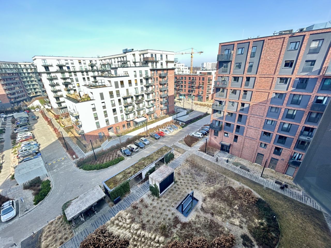 Mieszkanie 3-pokojowe Wrocław Popowice, ul. Białowieska Port Popowice. Zdjęcie 9