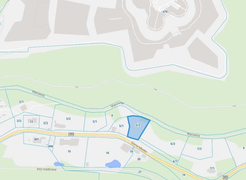 Działka budowlana Srebrna Góra. Zdjęcie 7