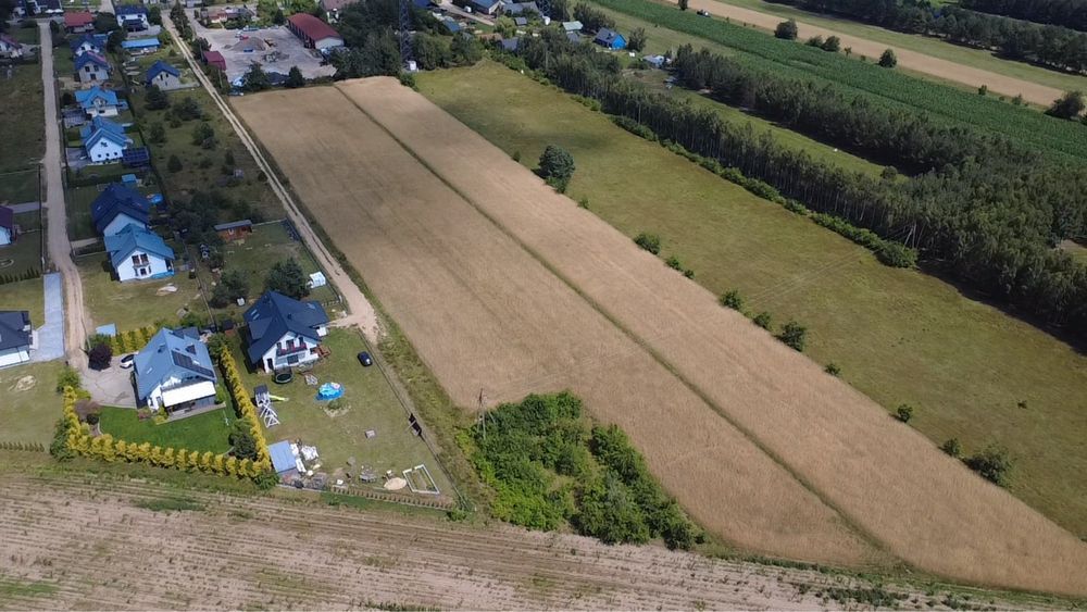 Działka inwestycyjna Jednorożec. Zdjęcie 3