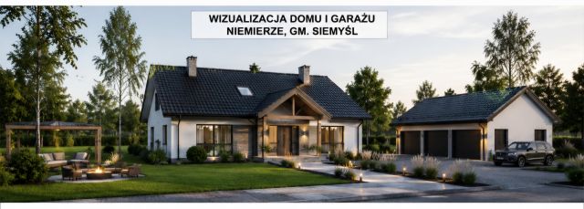 Działka rolno-budowlana Niemierze, Niemierze. Zdjęcie 1
