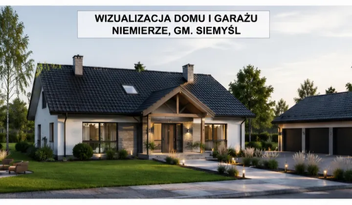 Działka rolno-budowlana Niemierze, Niemierze