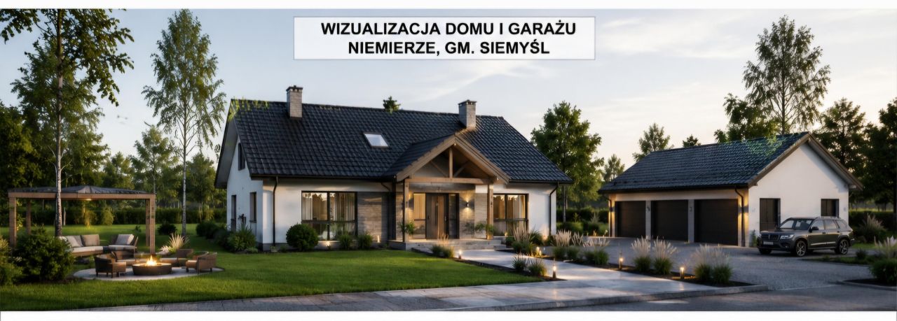 Działka rolno-budowlana Niemierze, Niemierze. Zdjęcie 1