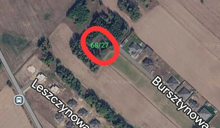 Działka budowlana Hornostaje-Osada, ul. Bursztynowa
