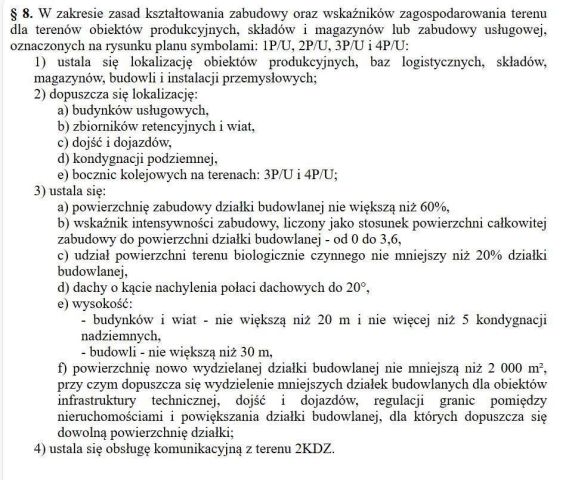 Działka inwestycyjna Koziegłowy, ul. Piaskowa. Zdjęcie 9