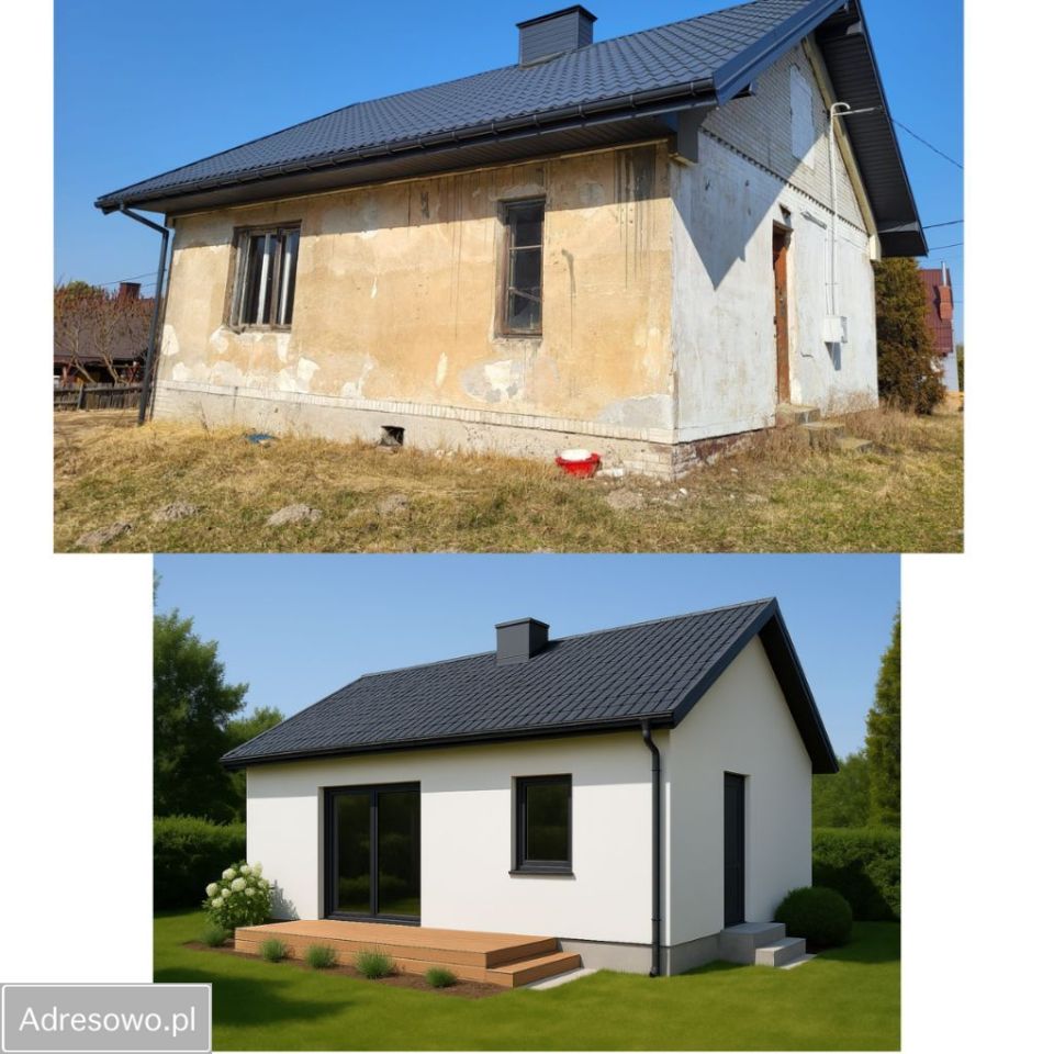 dom wolnostojący, 2 pokoje Bór Kunowski, ul. 4 Lipca. Zdjęcie 3