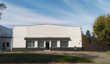 Hala/magazyn Pabianice Centrum