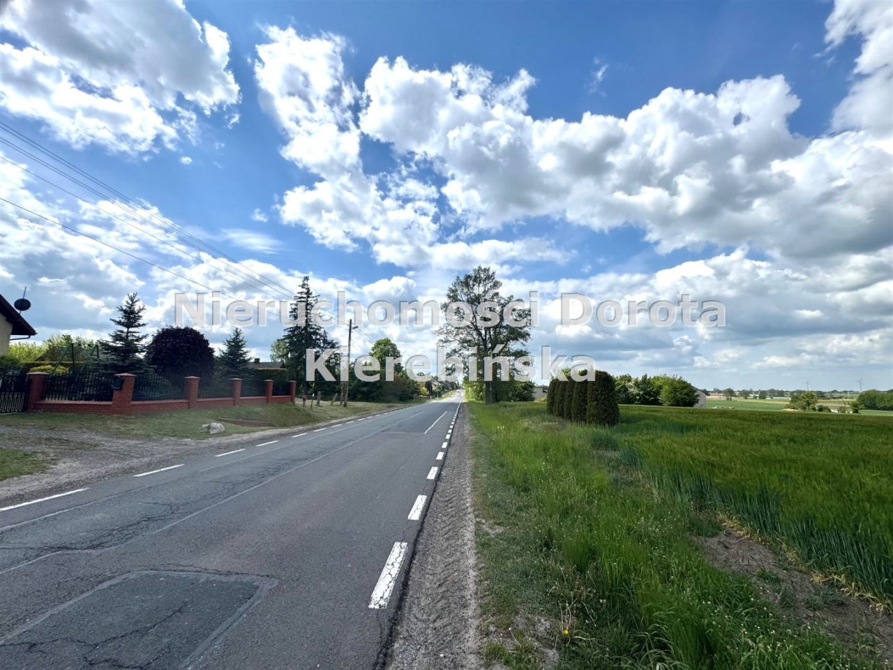 Działka inwestycyjna Łaznów. Zdjęcie 9