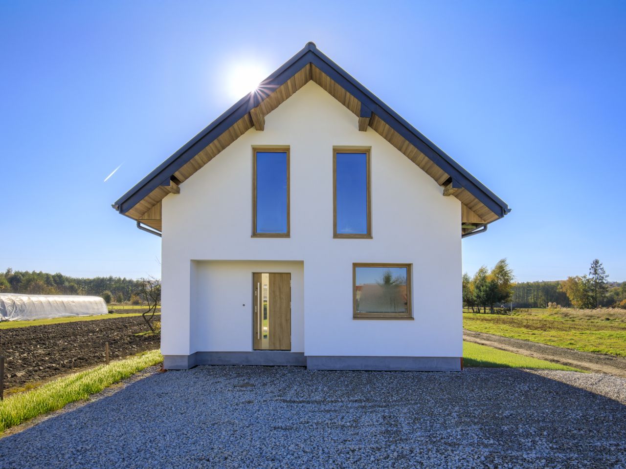 dom wolnostojący, 5 pokoi Krzeczów, ul. Krakowska. Zdjęcie 9