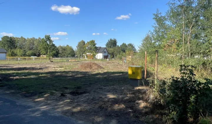 Działka siedliskowa Terenia