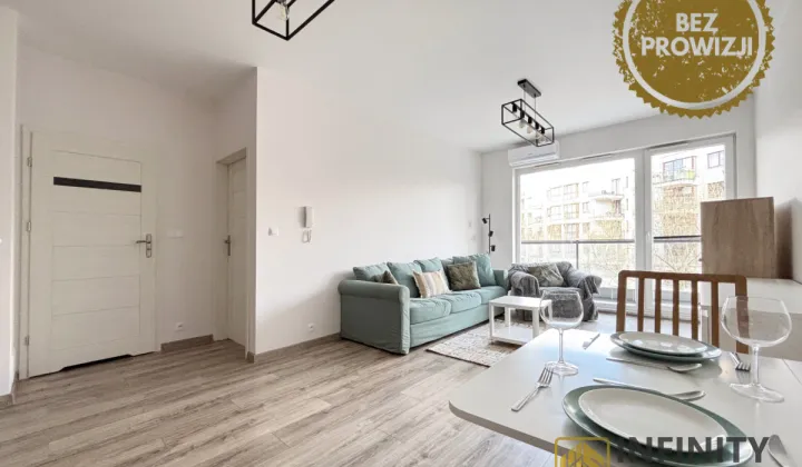 Mieszkanie 2-pokojowe Warszawa Bielany, ul. Tomasza Nocznickiego