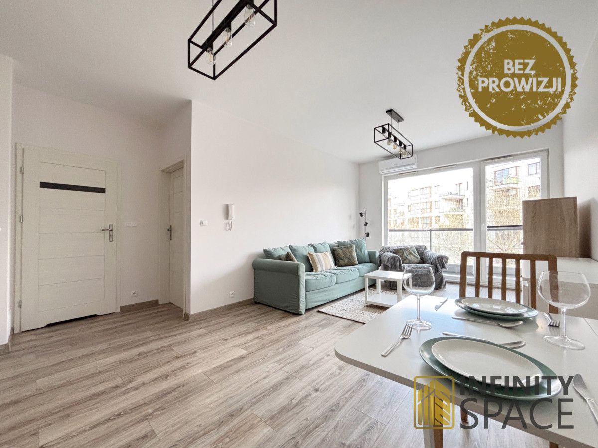 Mieszkanie 2-pokojowe Warszawa Bielany, ul. Tomasza Nocznickiego. Zdjęcie 1