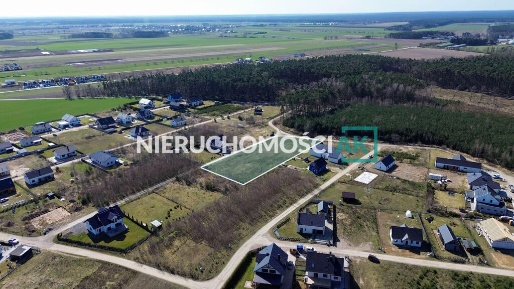 Działka budowlana Konarskie, os. na Wzgórzu. Zdjęcie 3
