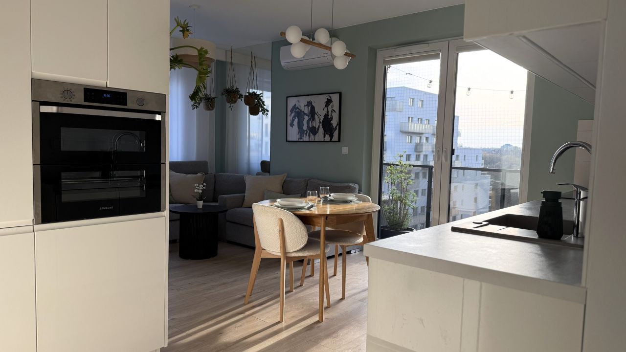 Mieszkanie 3-pokojowe Wrocław Popowice, ul. Białowieska. Zdjęcie 2