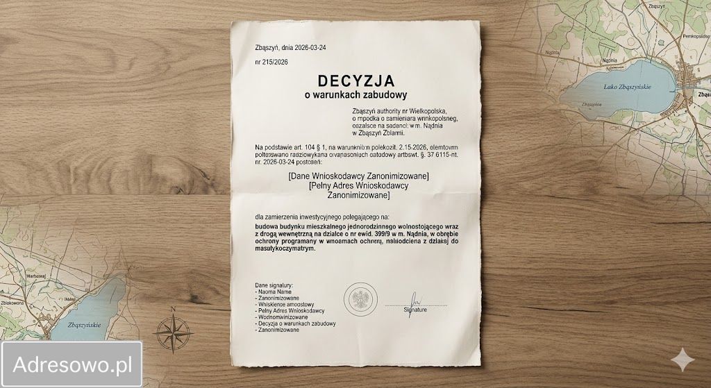 Działka budowlana Nądnia. Zdjęcie 10